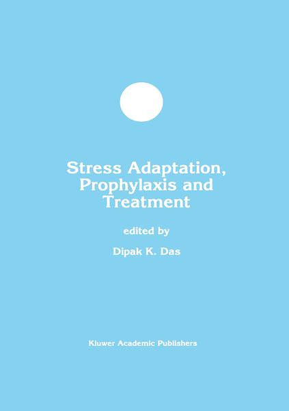 Produktbild: Stress Adaptation, Prophylaxis and Treatment