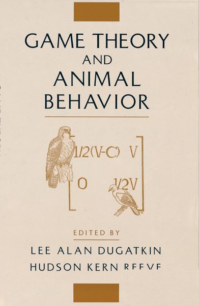 Produktbild: Game Theory and Animal Behavior