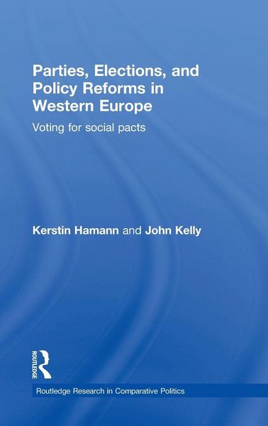 Produktbild: Parties, Elections, and Policy Reforms in Western Europe