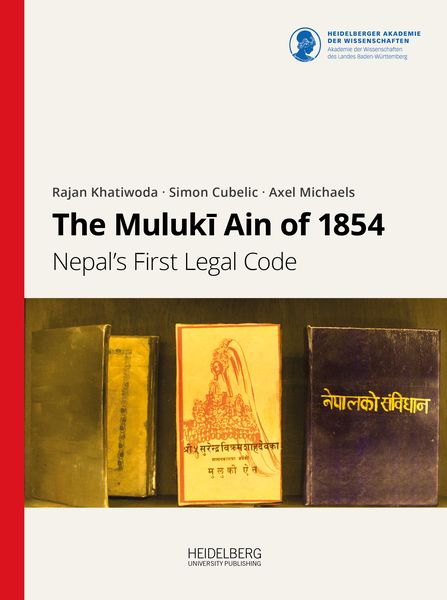 Produktbild: The Mulukī Ain of 1854