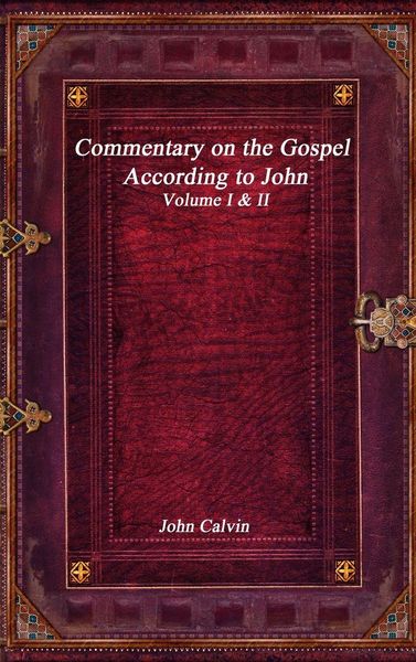 Produktbild: Commentary on the Gospel According to John