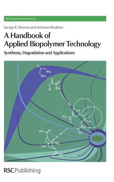Produktbild: Handbook of Applied Biopolymer Technology