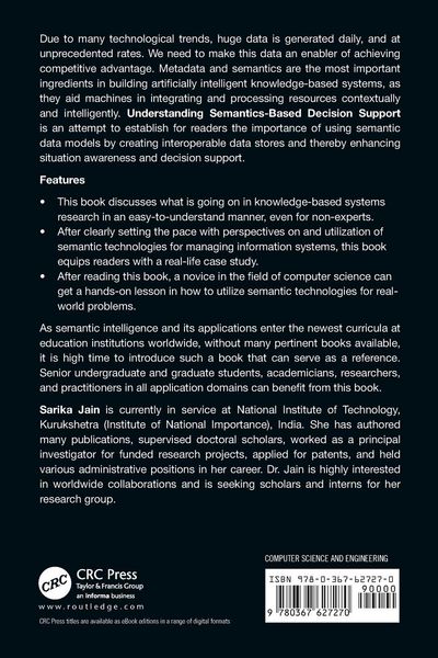 Produktbild: Understanding Semantics-Based Decision Support