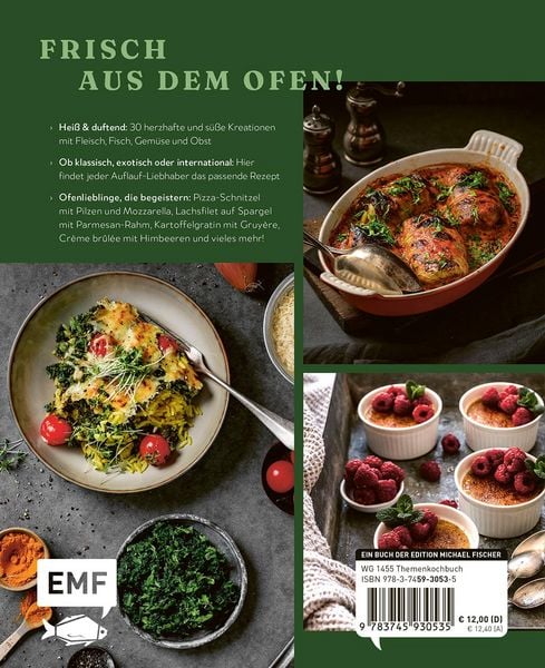 Produktbild: Genussmomente: Wärmendes Ofenglück für kalte Tage