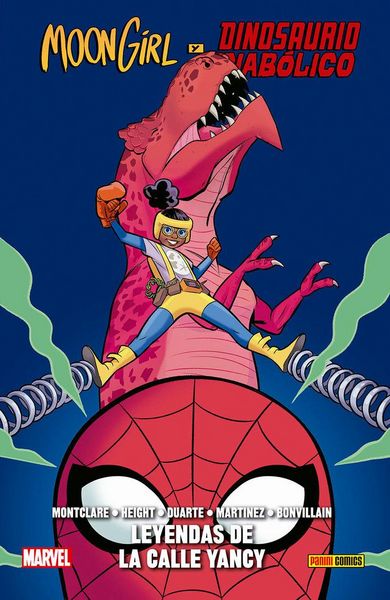 Produktbild: 100% Marvel HC. Moon Girl y Dinosaurio Diab&oacute;lico 8. Leyendas de la calle Yancy