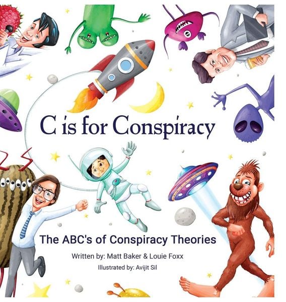 Produktbild: C Is for Conspiracy
