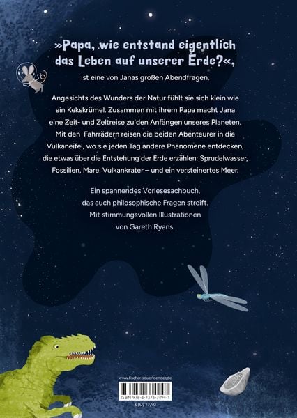 Produktbild: Kekskr&uuml;mel unterm Himmelszelt. Wie entstand unsere Erde?