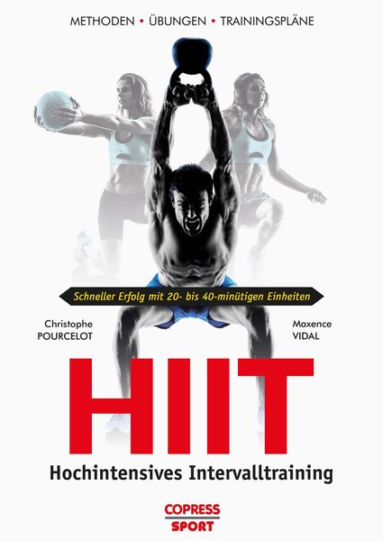 Produktbild: HIIT - Hochintensives Intervalltraining