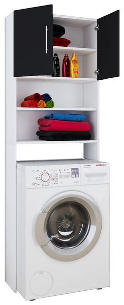 Produktbild: &Uuml;berbauschrank Waschmaschine &Uuml;berbau Schrank Jutas