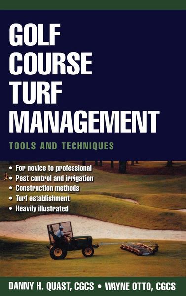 Produktbild: Golf Course Turf Management