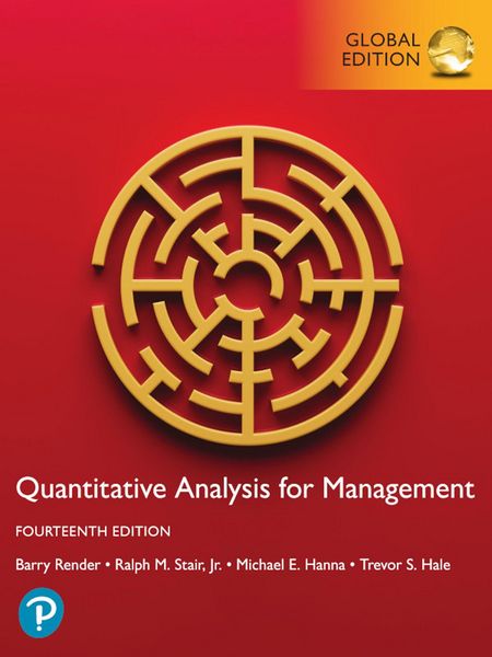 Produktbild: Quantitative Analysis for Management, Global Edition