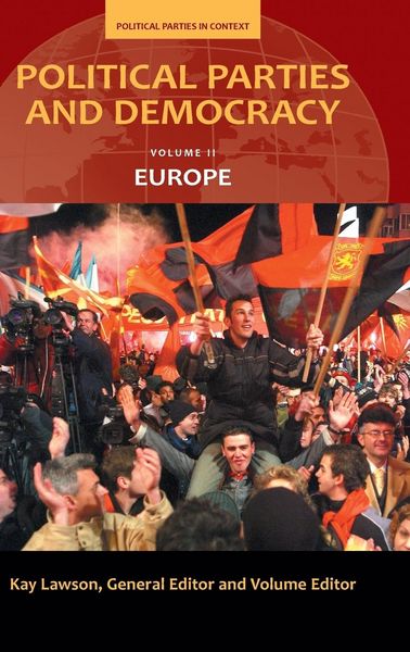 Produktbild: Political Parties and Democracy
