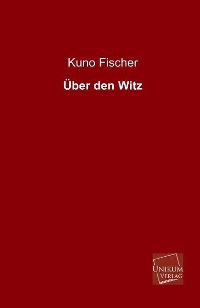 Produktbild: Fischer, K: &Uuml;ber den Witz