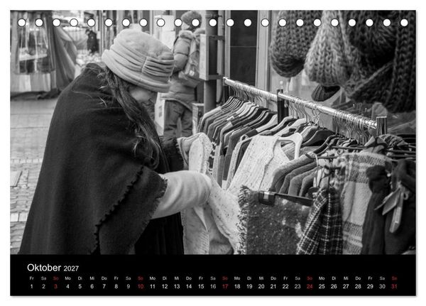 Produktbild: Stadt- und Stra&szlig;enfotografie (Tischkalender 2027 DIN A5 quer), CALVENDO Monatskalender