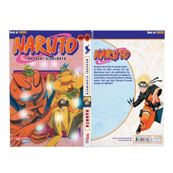 Produktbild: Naruto - Mangas Bd. 44