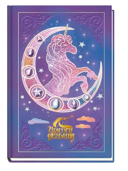 Produktbild: Unicorn Academy: Notizbuch
