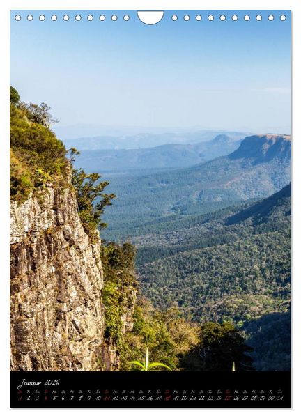 Produktbild: S&uuml;dafrika - Sehenswerte Panorama Route (Wandkalender 2026 DIN A4 hoch), CALVENDO Monatskalender