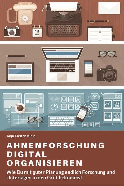 Produktbild: Ahnenforschung digital organisieren