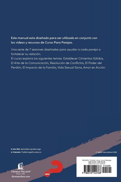 Produktbild: The Diario de Curso Para Parejas