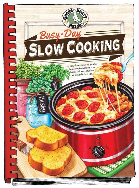 Produktbild: Busy-Day Slow Cooking Cookbook