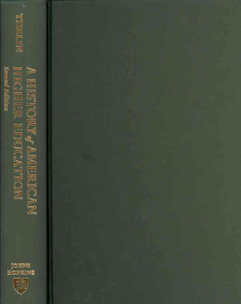 Produktbild: A History of American Higher Education