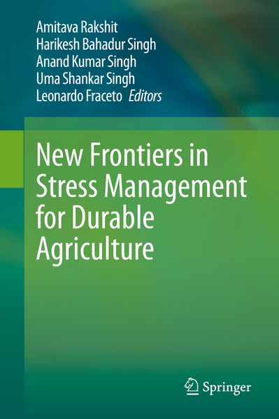 Produktbild: New Frontiers in Stress Management for Durable Agriculture