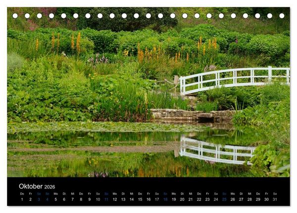 Produktbild: Anblicke und Ausblicke in Cornwall (Tischkalender 2026 DIN A5 quer), CALVENDO Monatskalender