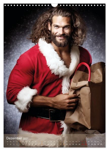Produktbild: Hunks-nur f&uuml;r dich (Wandkalender 2027 DIN A3 hoch), CALVENDO Monatskalender
