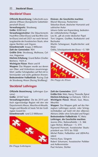 Produktbild: TRESCHER Reisef&uuml;hrer Elsass und Lothringen