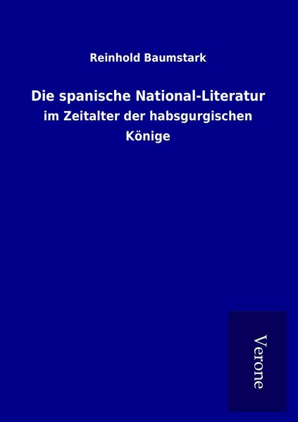Produktbild: Die spanische National-Literatur