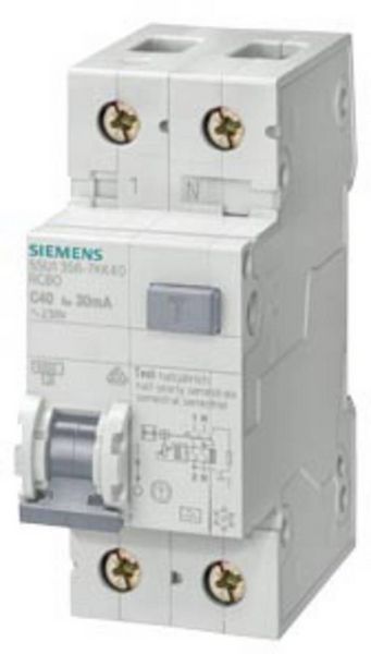 Produktbild: Siemens 5SU13566KK13 Schalter 13 A 0.03 A 230 V