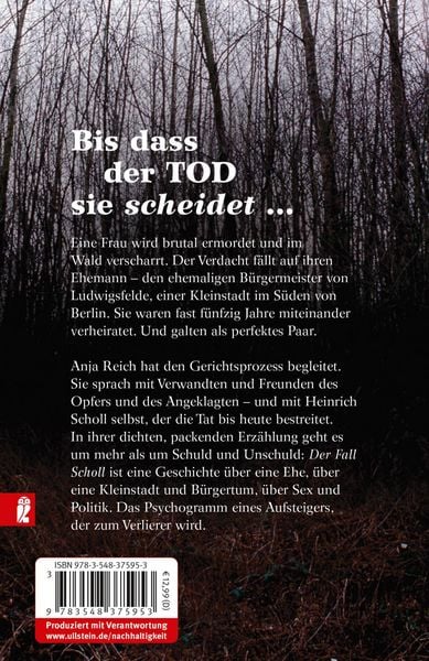 Produktbild: Der Fall Scholl