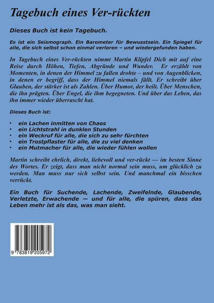 Produktbild: Tagebuch eines Ver-r&uuml;ckten