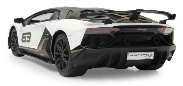 Produktbild: Lamborghini Aventador SVJ Performance 1:14 wei&szlig; 2,4GHz