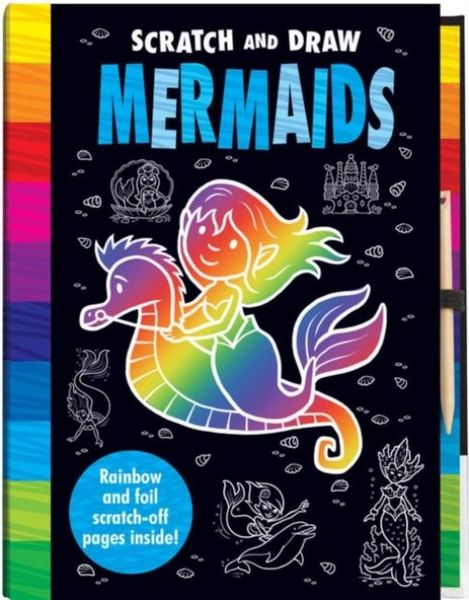Produktbild: Scratch and Draw Mermaids - Scratch Art Activity Book