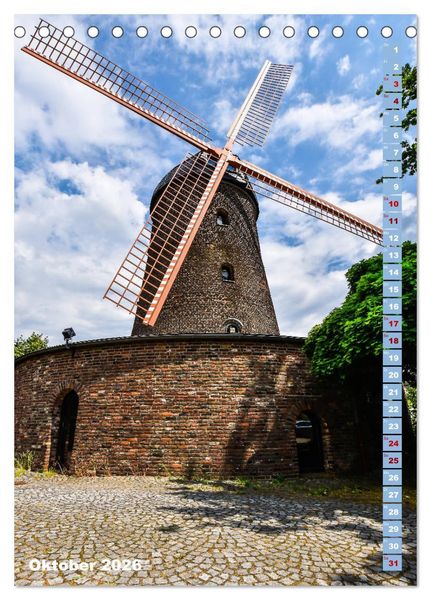 Produktbild: Meerbusch am Rhein (Tischkalender 2026 DIN A5 hoch), CALVENDO Monatskalender