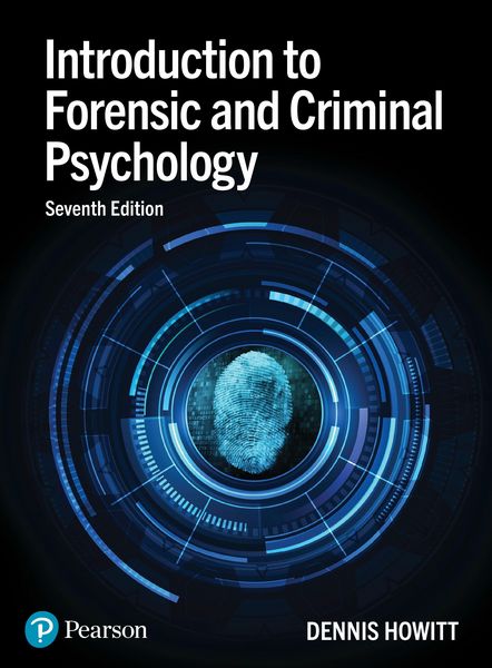 Produktbild: Introduction to Forensic and Criminal Psychology