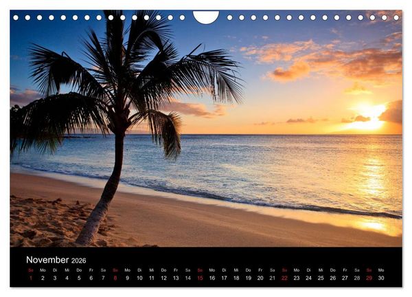 Produktbild: USA Southwest & Hawaii (Wandkalender 2026 DIN A4 quer), CALVENDO Monatskalender