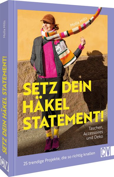 Produktbild: Setz dein H&auml;kel-Statement! Taschen, Accessoires und Deko