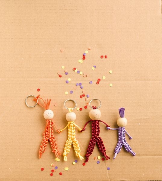 Produktbild: Kreativ-Set Makramee Kids