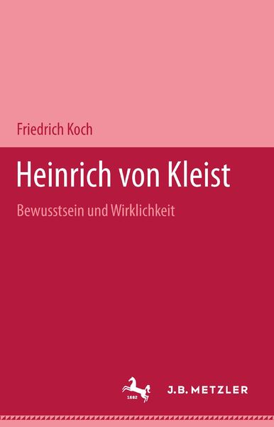 Produktbild: Heinrich von Kleist