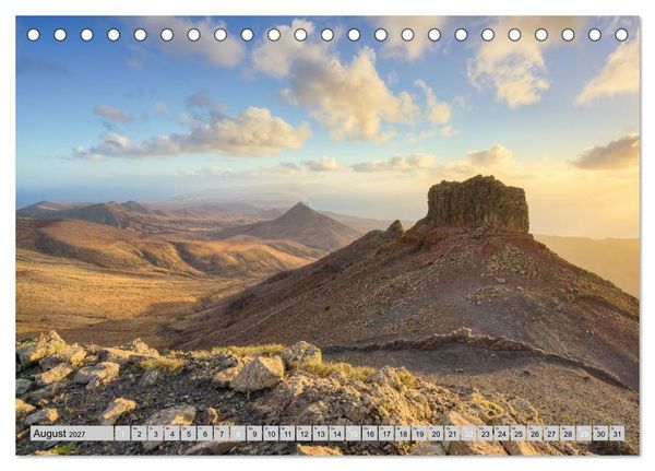 Produktbild: Wundersch&ouml;nes Fuerteventura (Tischkalender 2027 DIN A5 quer), CALVENDO Monatskalender
