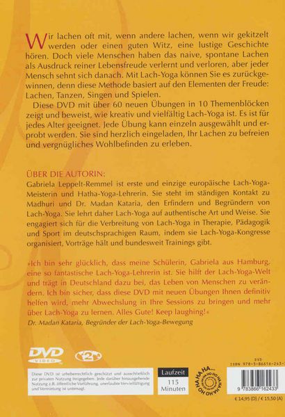 Produktbild: Lachyoga befreit f&uuml;r das Jetzt