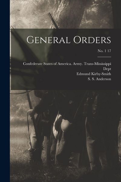 Produktbild: General Orders; no. 1 17
