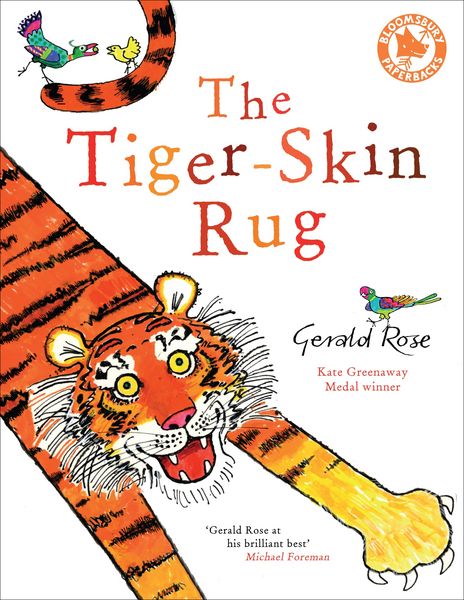 Produktbild: The Tiger-Skin Rug