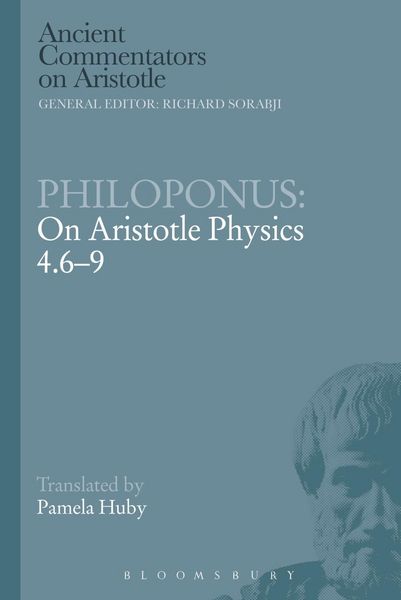 Produktbild: Philoponus: On Aristotle Physics 4.6-9