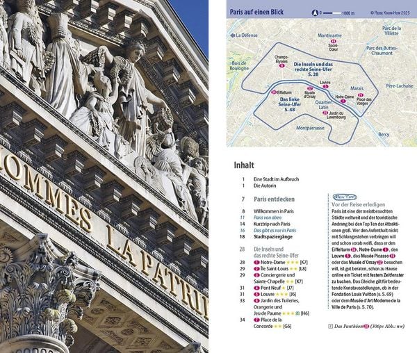 Produktbild: Reise Know-How CityTrip Paris