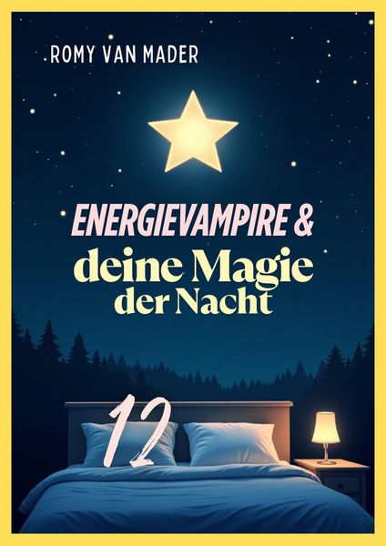 Produktbild: Energievampire & deine Magie der Nacht