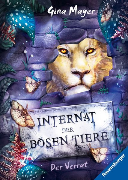 Internat der bösen Tiere, Band 4 - Der Verrat, Gebundene Ausgabe von Gina Mayer, Ravensburger Verlag GmbH