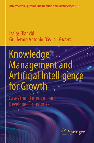 Produktbild: Knowledge Management and Artificial Intelligence for Growth